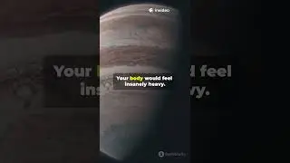 Jump on Pluto? Crushed on Jupiter! #space #spacesuccess #spaceexploration