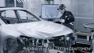 Lexus ES | Manufacturing