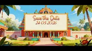 TELUGU WEDDING INVITATION NO: