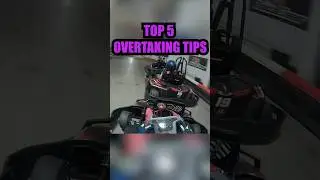 What are your top 5 overtaking tips? #overtaking #indoorkarting #kartingtips #ktips #kartracing