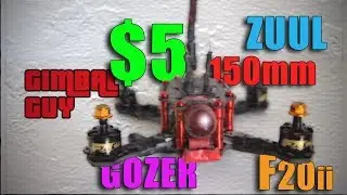 5 DOLLAR 45MIN 4S GOZER 150MM BUILD