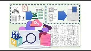 💽 Collect Data. Extract Data from PDF. PDF to Excel. Big Data and Machine Learning.
