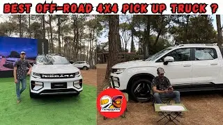 The best off-road 😱 EV Pick-Up truck ?  Testing #Geely_Riddara RD6 4X4 Pickup 😤