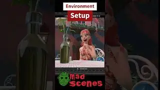 Setting the scene with a professional character rig