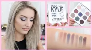 Kylie Cosmetics Holiday Palette | Dupes | Swatches | Review