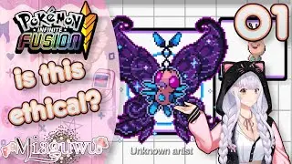 【Pokemon Infinite Fusion】is this ethical?【vtuber】【1】