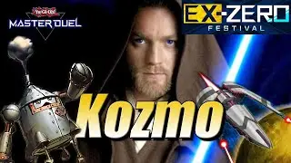 BE A TRUE JEDI IN EX-ZERO FESTIVAL!!! MASTER DUEL - KOZMO GAMEPLAY!!! GREAT BUDGET DECK!!!