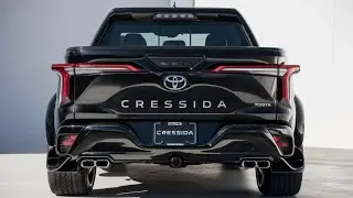 2025 Toyota Cressida Pickup Truck | Exterior, Performance & Interior First Look