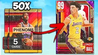 50 Packs Build My TEAM!!