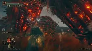 Furnace Golem easy kill with Lightning Strikes - ELDEN RING