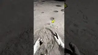 Astronauts flew into space after landing on the moon 😲