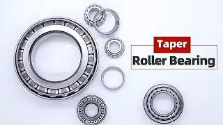 High Performance Stainless Steel Standard Tapered Roller Bearing