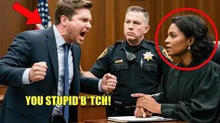 Man Facing 20 Years ATTACKS Black Judge in Court&mdash;Her CALM Response Turns the Whole Trial Upside Down