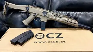 Подделка CZ Scorpion EVO 3 S1: может ли это быть лучшим карабином калибра 9 мм?