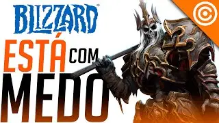 O futuro da Blizzard &eacute; bem PREOCUPANTE