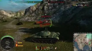 Wz-120 Chinese medium, top gun, tank ace, 5522 dmg