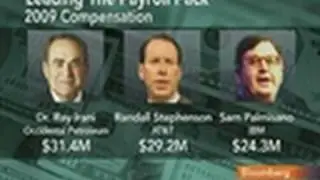 Occidental's Irani Ranks First in Executive Pay in 2009: Video
