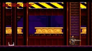 Terminator 2: Judgment Day - Level 8: Steel Mill | Super Nintendo | SNES Playthrough!
