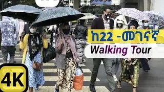Addis Ababa Megenagna Walking Tour May2022 addis today