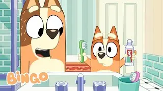 Robot Bingo | PEQUE&Ntilde;AS HISTORIAS DE BLUEY | Bingo - Espa&ntilde;ol Canal Oficial