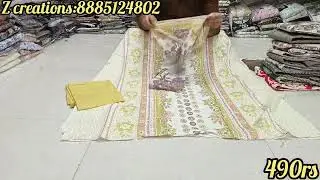 High selling casual hit designs!!👌😍..single pc 🚚 available all over 🇮🇳!! hurryup limited designs👌👌