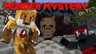Minecraft Murder Mystery... ON PC?!