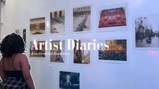 Artist Diaries | Anachronisme Exhibition by Sizo Hlophe 