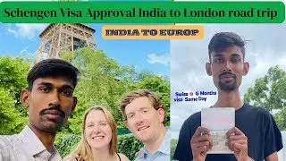 I Got My Swiss 🇨🇭 Schengen  Visa My Biggest Step Towards London 🇬🇧🇮🇳 Road Trip is now confirmed 🌍