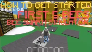 Roblox Bee Swarm Simulator Tutorial - How To Get Started (First 5 Bees)