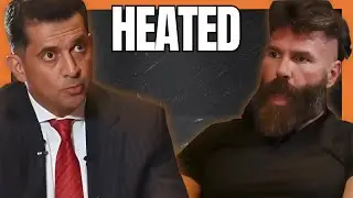Dan Bilzerian DESTROYS MAGA Goofball Patrick Bet David on His Own Show
