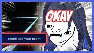 KRONII’s Brain BUFFERING While Solving This Puzzle😂