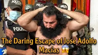 The Daring Escape of Jos&eacute; Adolfo Mac&iacute;as: Inside Ecuador's Lawless Prisons
