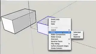 GOOGLE SKETCHUP VIDEO TUTORIAL   Grouping things together
