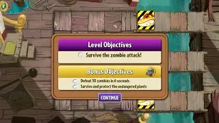 PvZ 2, Penny's Pursuit: Event 50, Level 3 (Week 63), Extra Hot (3 Chilies), All Objectives!