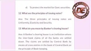 HS-11 UNIT-4 BANKING (FINANCE)  ll Dynamic Education ll Krishna Kumar Gupta