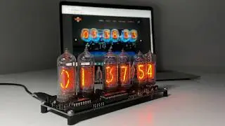 IN-14 Nixie Tube Clock KIT