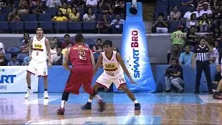 Fireball Fires the Four Point Play | Philippine Cup 2015-2016