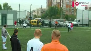 WIFI BAR 0 : 4 Вальцер | GOLD | WIFI BAR LEAGUE | Обзор матча