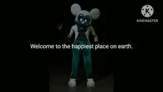 Five Nights at Treasure Island (6.0) Mascot Photo-Negative Mickey Audio