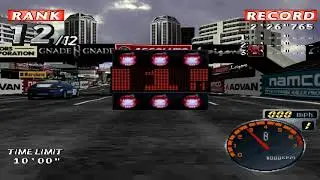 Rage Racer Playthrough - Class 1 - Calme GP