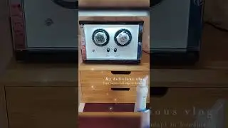 Watch Winder with LED #shorts