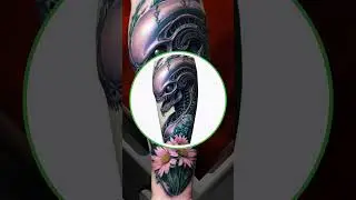 Biomechanical Tattoo Designs - #short #viralvideo #art #tattoo #detroit #toledo #ohio #xenomorph