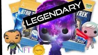 Unbelievable Star Trek Funko Pop NFT pack openings!