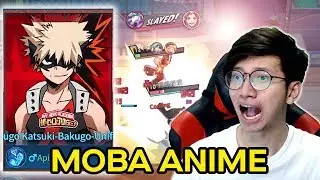 BAKUGO KATSUKI DI MOBA ANIME, SAKIT BANGET BOM NYA ! - Extraordinary Ones Indonesia #2