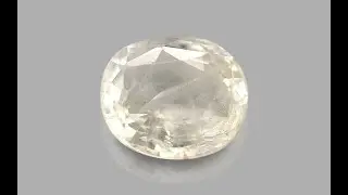 Yellow Sapphire  - 4.45 Cts | Origin: SriLanka/Cylon | HTPGEMSTONES |