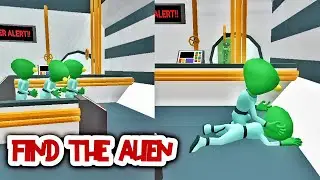 FIND THE ALIEN BRAIN OUT 👽 - Walkthrough Part 4 All Level