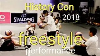 BR streetball - freestyle performance at Hcon 2019 performance
