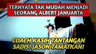 Latihan Billiard 50 Set Tanpa Skip! Teknik Aiming & Konsistensi Ala Jason | Daily Training Routine