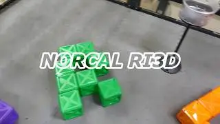 2019 NorCal RI3D Vex Tower Takeover Reveal