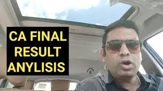 CA FINAL EXAM Result Analysis l What Next ?? Nov 2022 l Free Question Bank practice l Amit Khandal